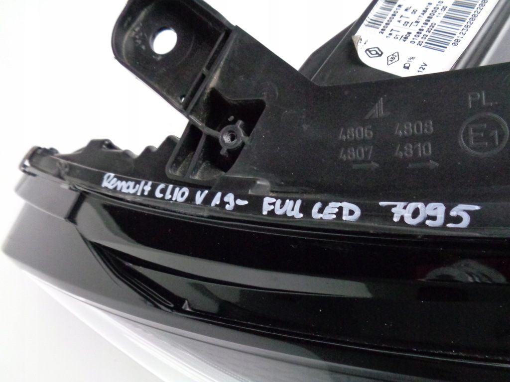 фото №8, Лампа ліва фара renault clio 19- v full led