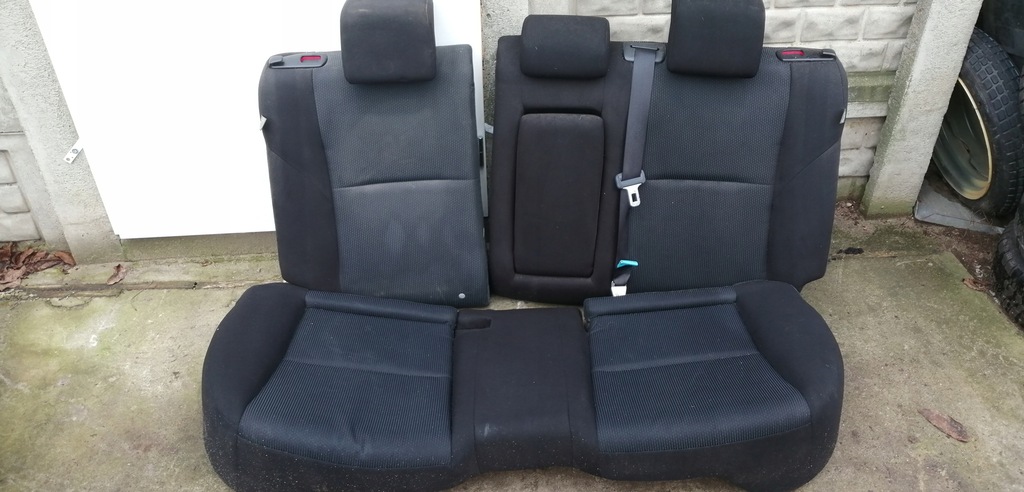 фото №1, Mazda 3 09-13 заднее сиденье сиденье