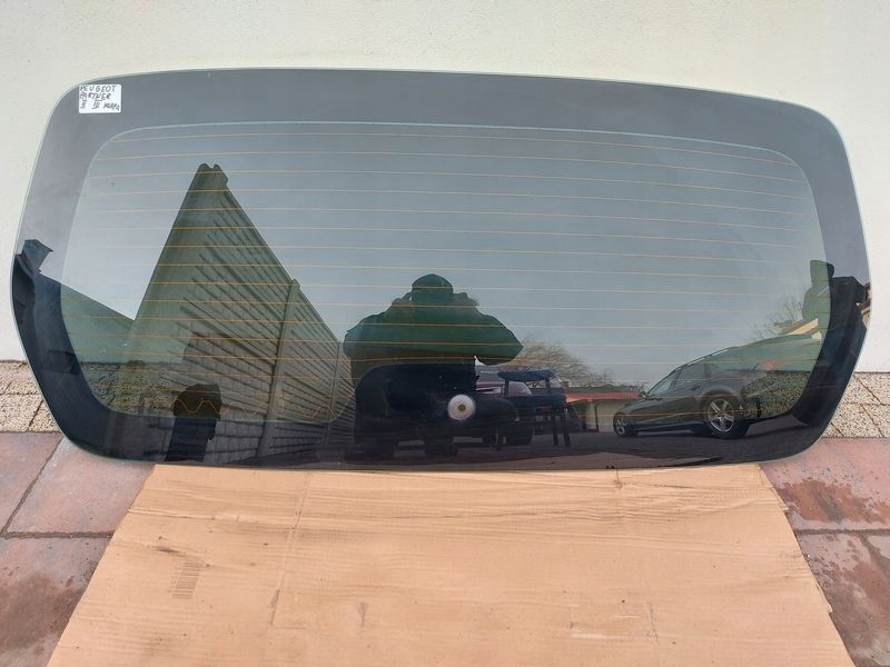 фото №1, Peugeot partner 2 ii стекло задняя задняя w крышка 2008r