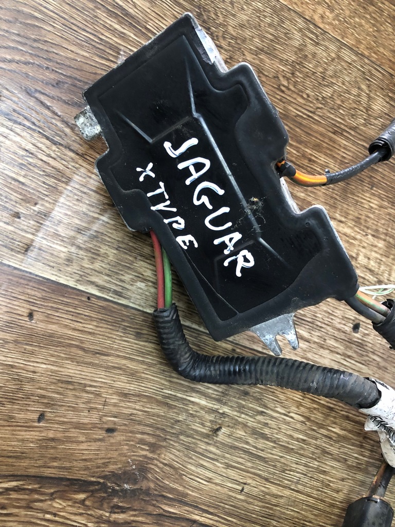 фото №4, Модуль вентиляторов jaguar x-type 2.0 908000213