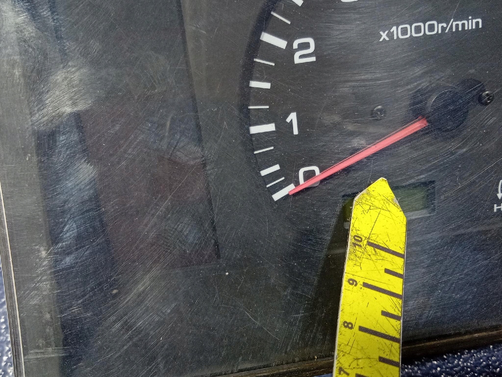 фото №8, Nissan terrano i 3.0b приборы счетчик eu 2481257g00