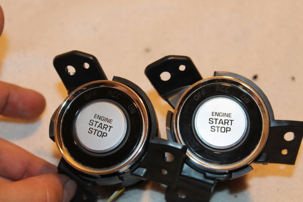 фото №3, Кнопка запуск стоп hyundai tucson 95430-d3500