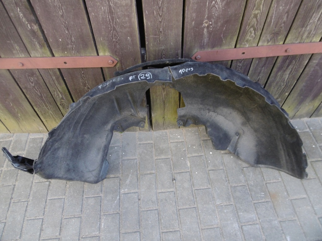 фото №1, Подкрылок правый задняя vw touareg iii