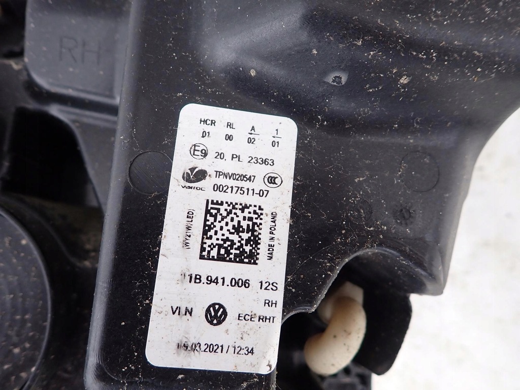 фото №10, Vw id 4 id.4 20- лампа перед передня права