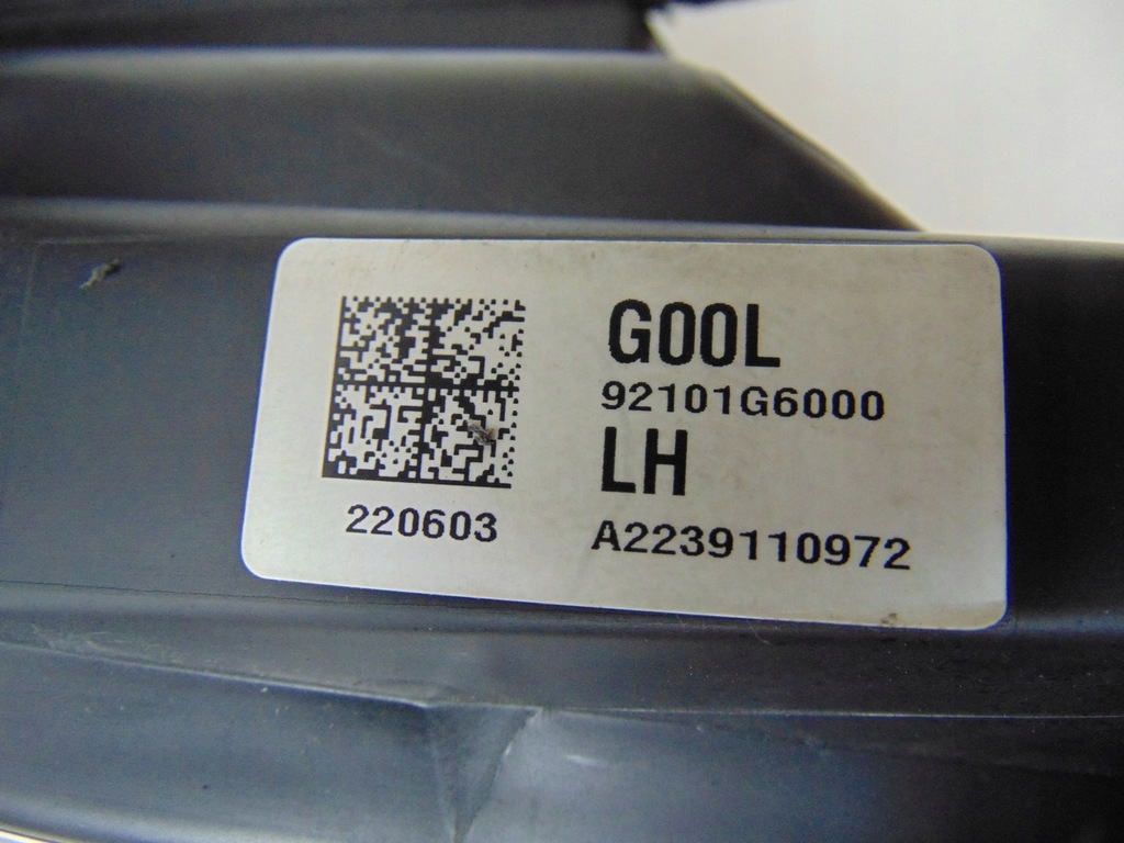 фото №16, Лампа ліва перед kia picanto iii 92101g6000 europa