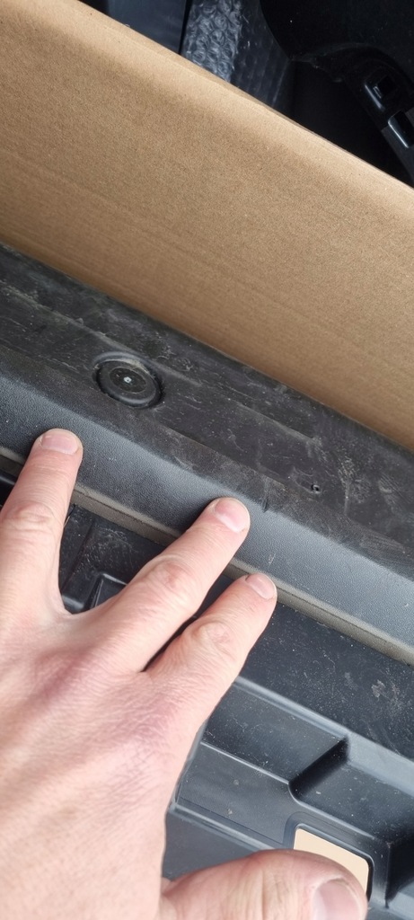 фото №13, Porsche macan gts lift 2020- 95b807521a накладка бампера бампер спойлер