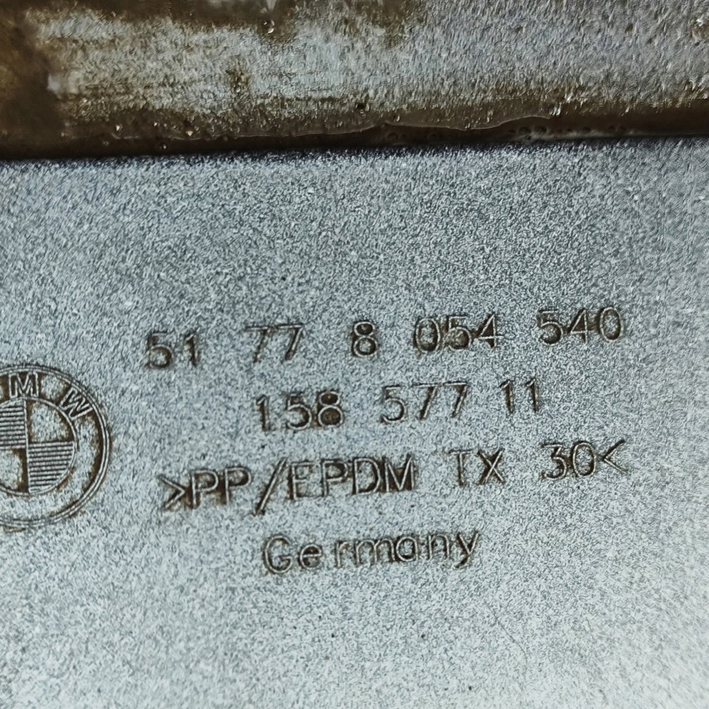 фото №10, Bmw 4 f32 f33 2014 правая сторона порог