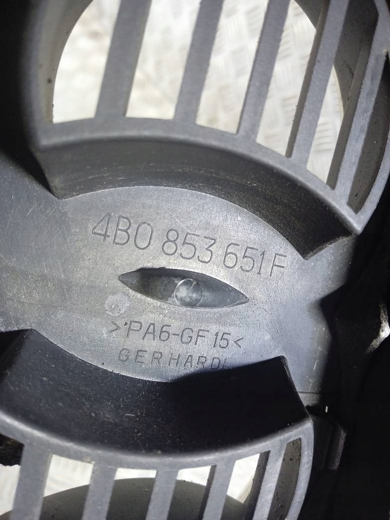 фото №3, Решётка радиатора do audi a6 c5 4b0853651f