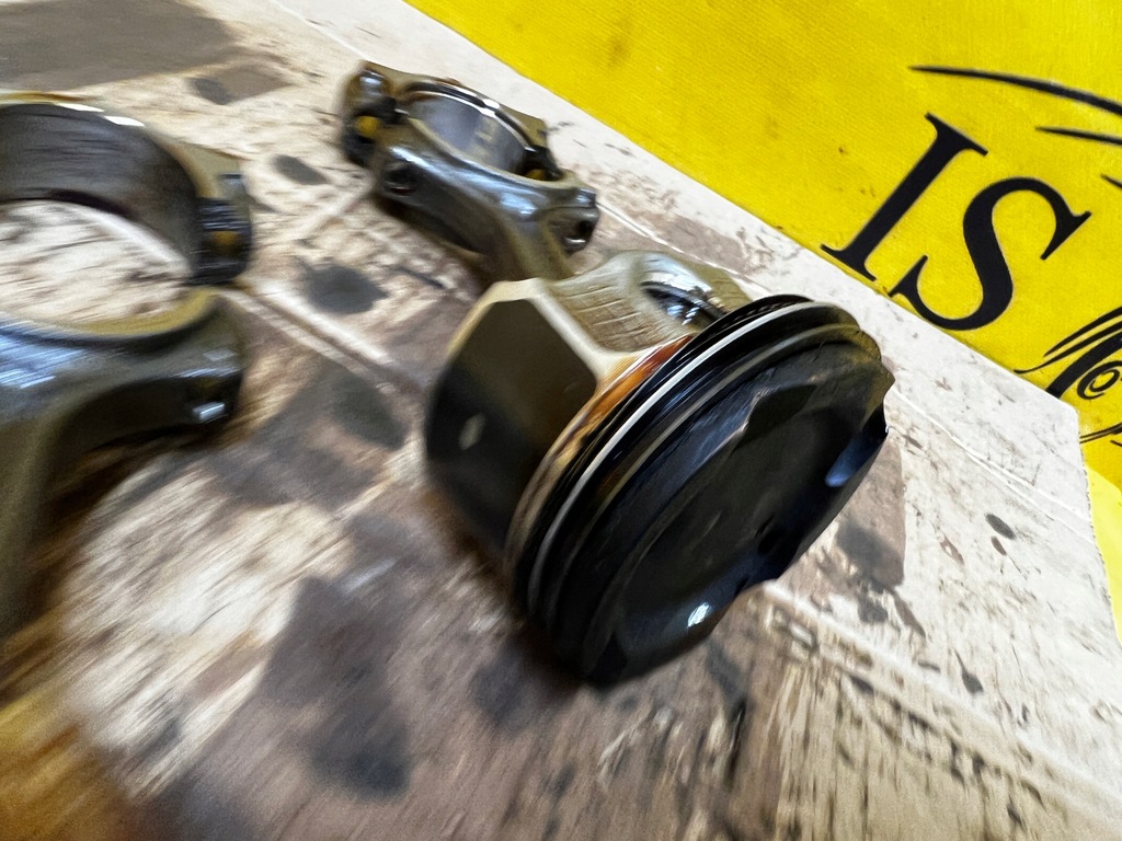 фото №13, 4 x поршень поршні шатун renault 1.3 tce h5hb470