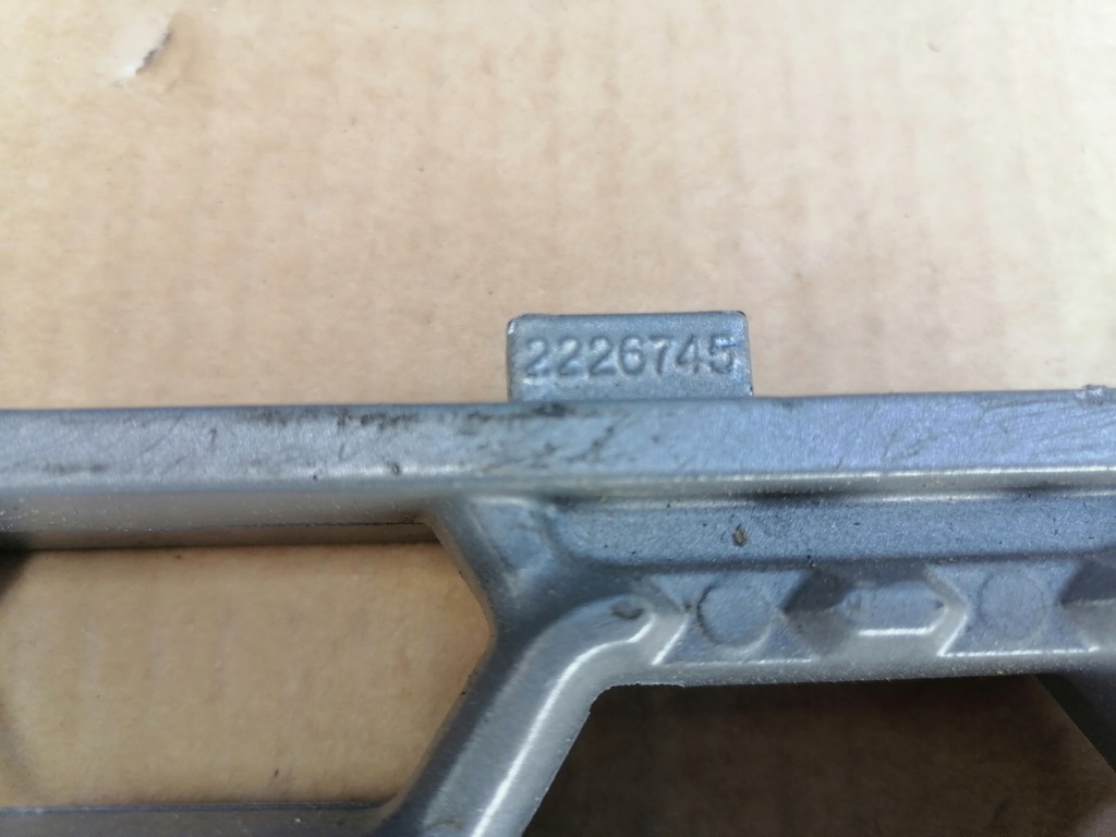 фото №2, Подножка scania r s новый model 2226745