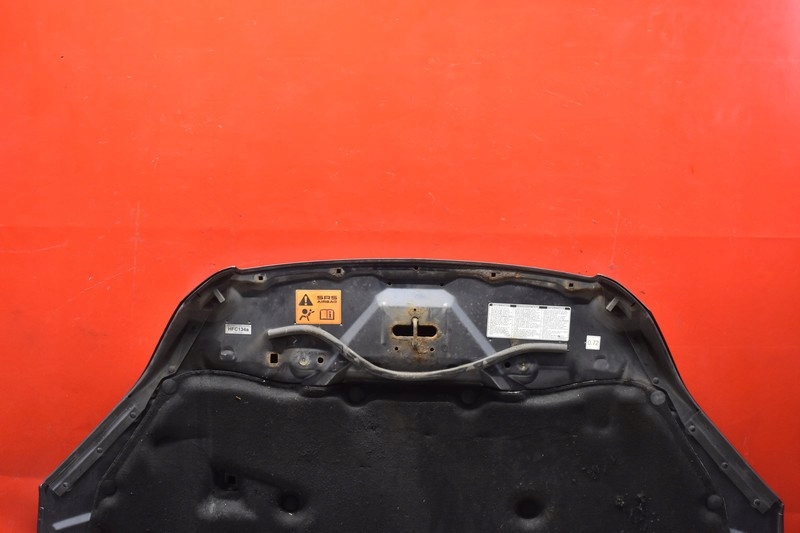 фото №13, Капот крышка двигателя графитовая honda crv 3 iii 06-12