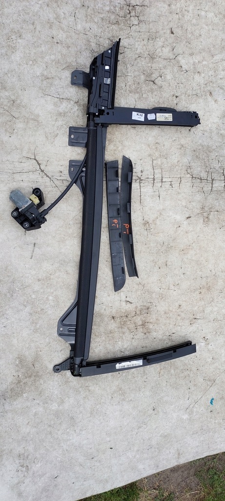 фото №4, Шторка жалюзи дверь задняя bmw f02 левая правая