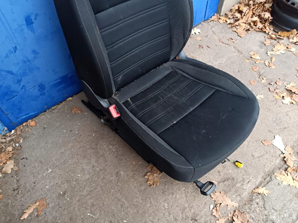 фото №6, Skoda octavia iii сидіння лівий перед водія