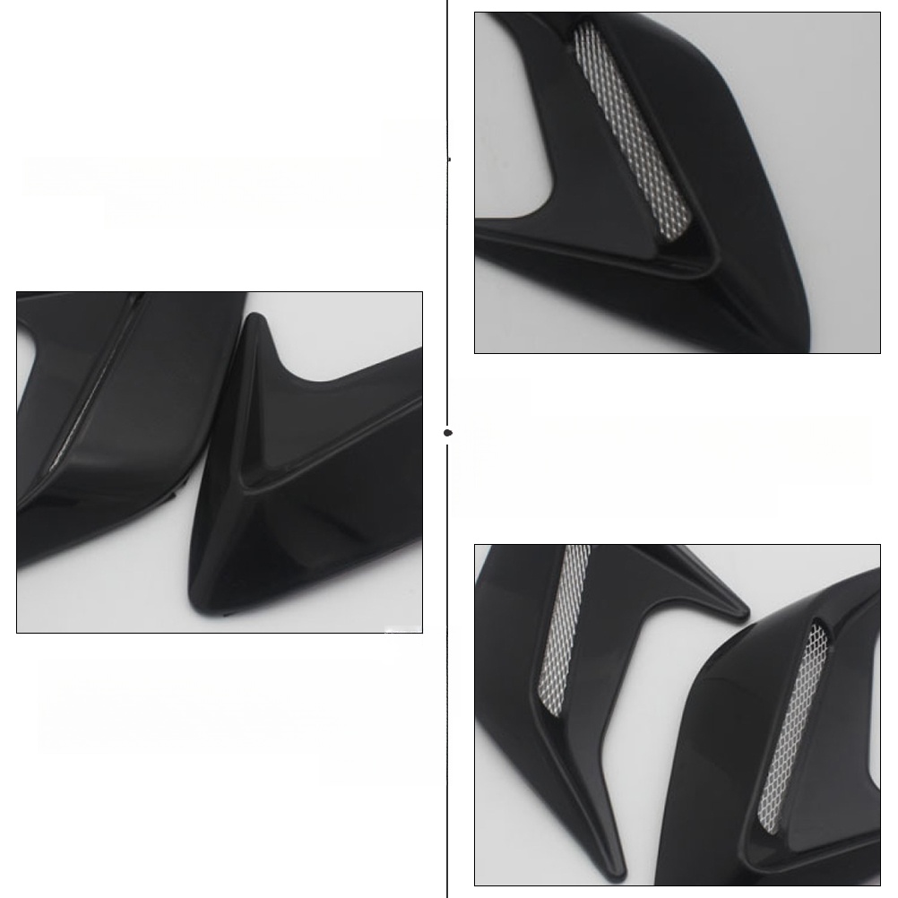 фото №5, Декор впуск воздуха автомобиля наклейка na автомобиль впуск боковой наклейка na выход воздуха автомобиля