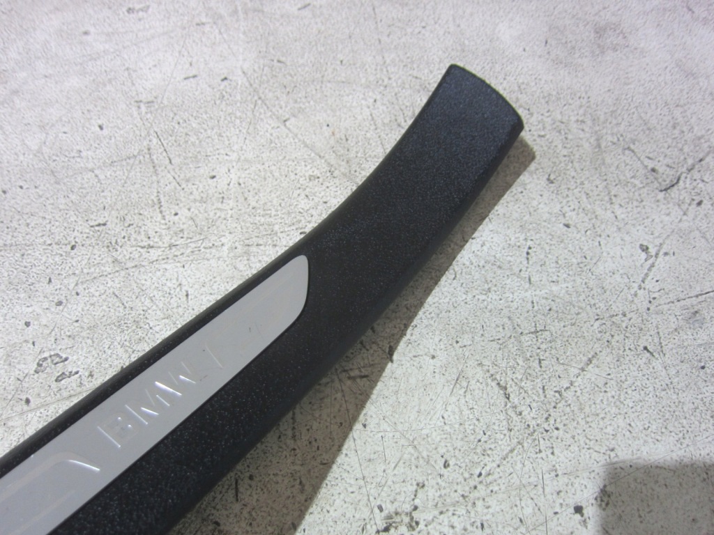 Bmw x5 f15 f16 накладки накладки порог перед задний  хром schwarz защита 7329463 Цена