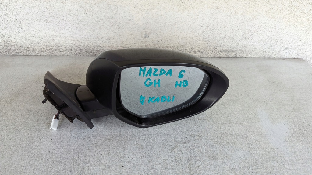 фото №1, Дзеркало праве електричний mazda 6 gh uk