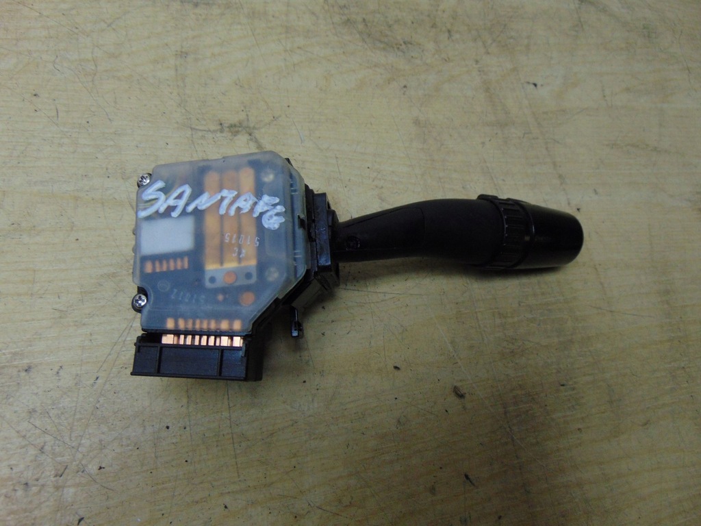 фото №6, Переключатель света поворота hyundai santa fe 1