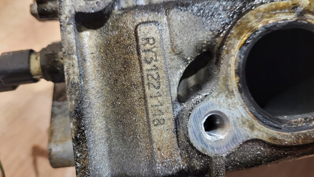 фото №6, Головка honda accord vii 7 2,0 k20a6