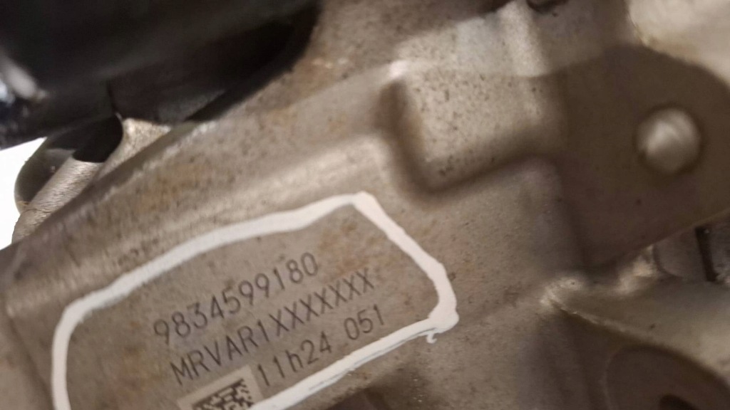 фото №8, Коробка передач передач 9834599180 peugeot e-208 opel corsa-e