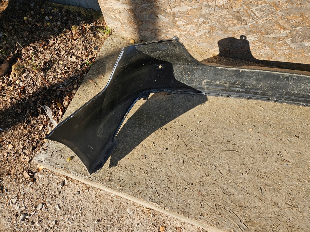 фото №8, Toyota camry viii бампер задня задній