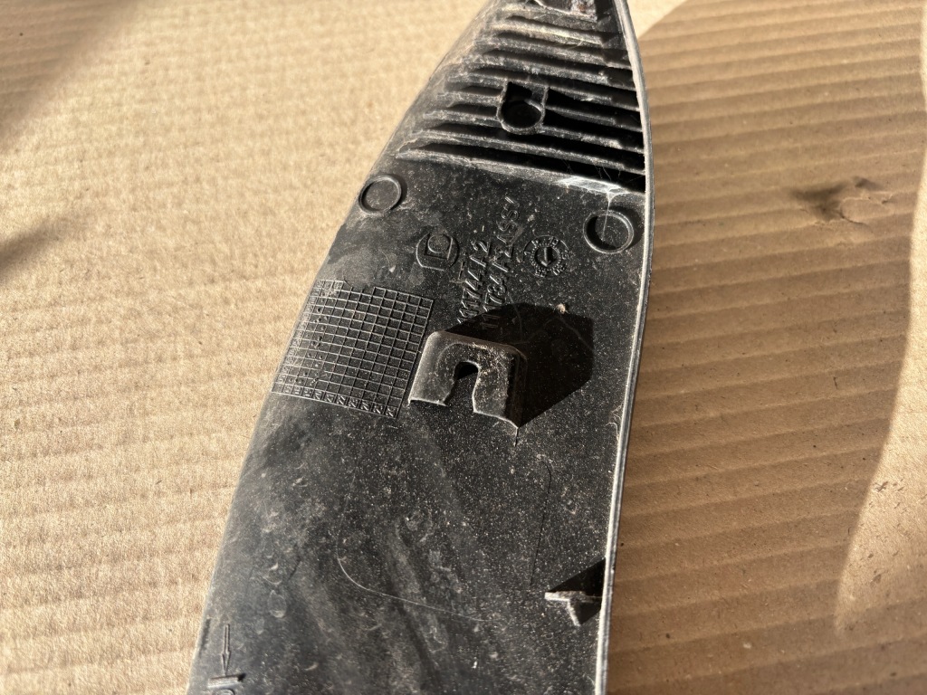 фото №11, Citroen c3 aircross молдинг дверь правый задняя 13491066