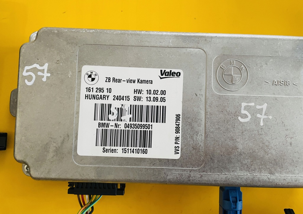 фото №8, Камера задняя модуль кабель 16129510 9240351 bmw 3 gt f34 f30 f31