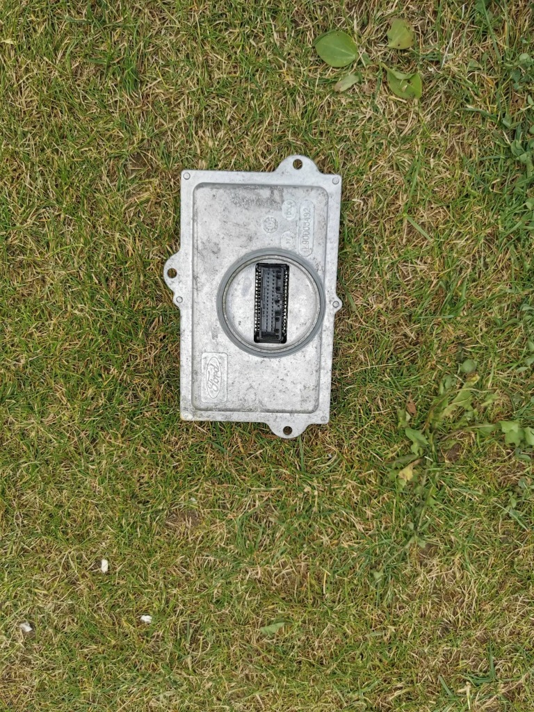 фото №1, Ford s-max mk2 ii модуль преобразователь led em2b-13b626-ba