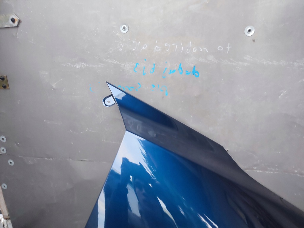 фото №14, Крыло правый перед передний mazda cx-5 cx5 cx 5 ii 2 kf 06.17r- лак 42m