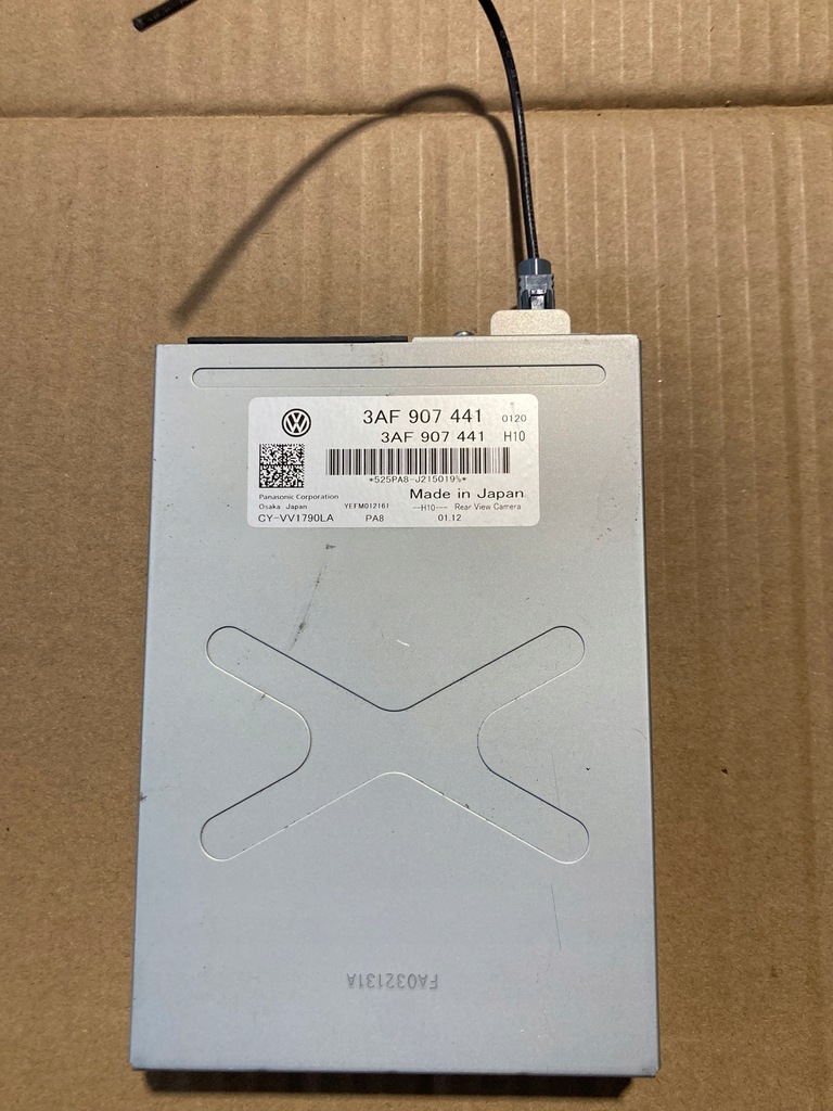 фото №1, Модуль камери vw passat b7 kombi 3af907441