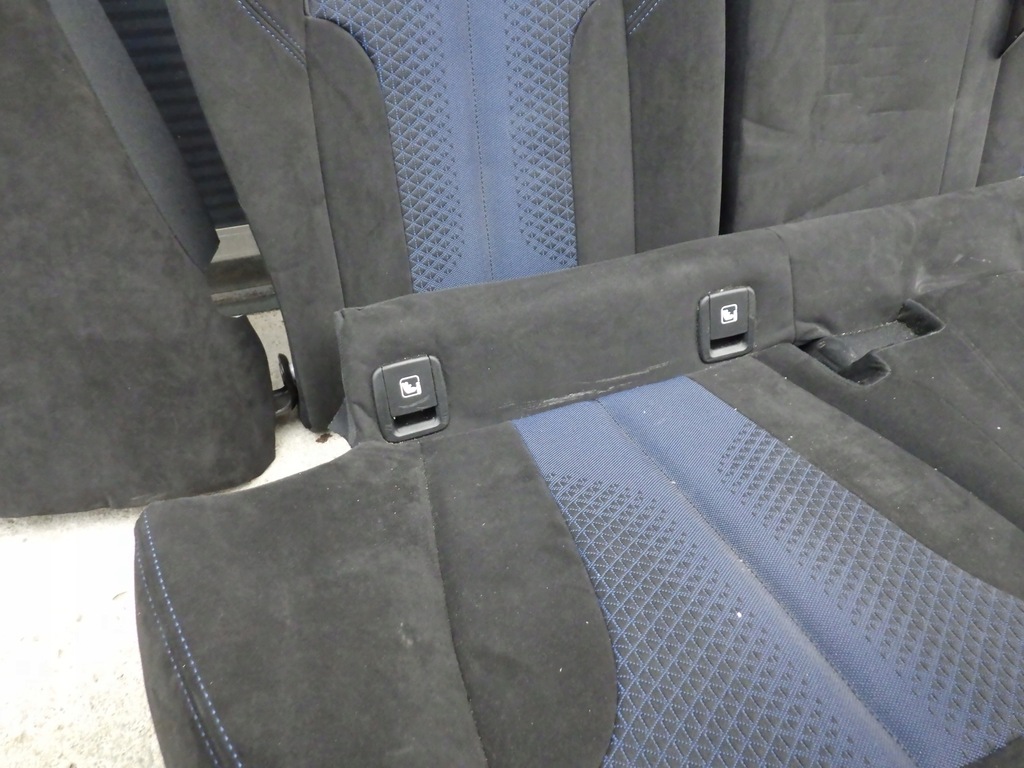 фото №11, Bmw f40 m135i 2021 сидіння заднє сидіння alcantara m m-performance