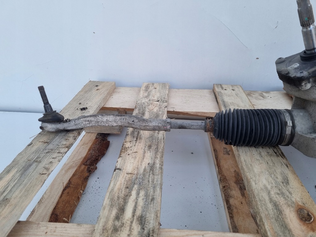 фото №7, Renault scenic iv megane iv рулевая рейка трансмиссия рулевая 490019324r