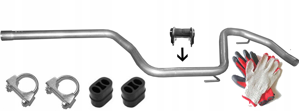 фото №1, Alfa romeo 159 1.9d 2.0d jtdm труба средняя