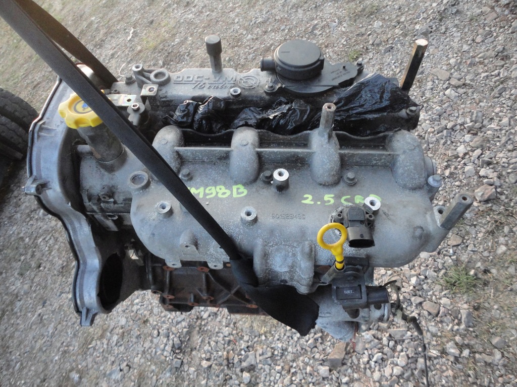 фото №1, Двигун na частини chrysler ldv 2.5 crd