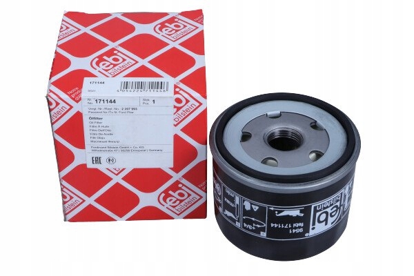 фото №13, Фильтр масла ford fiesta vii, focus iv, kuga iii, puma 1.0-2.5h 01.18-