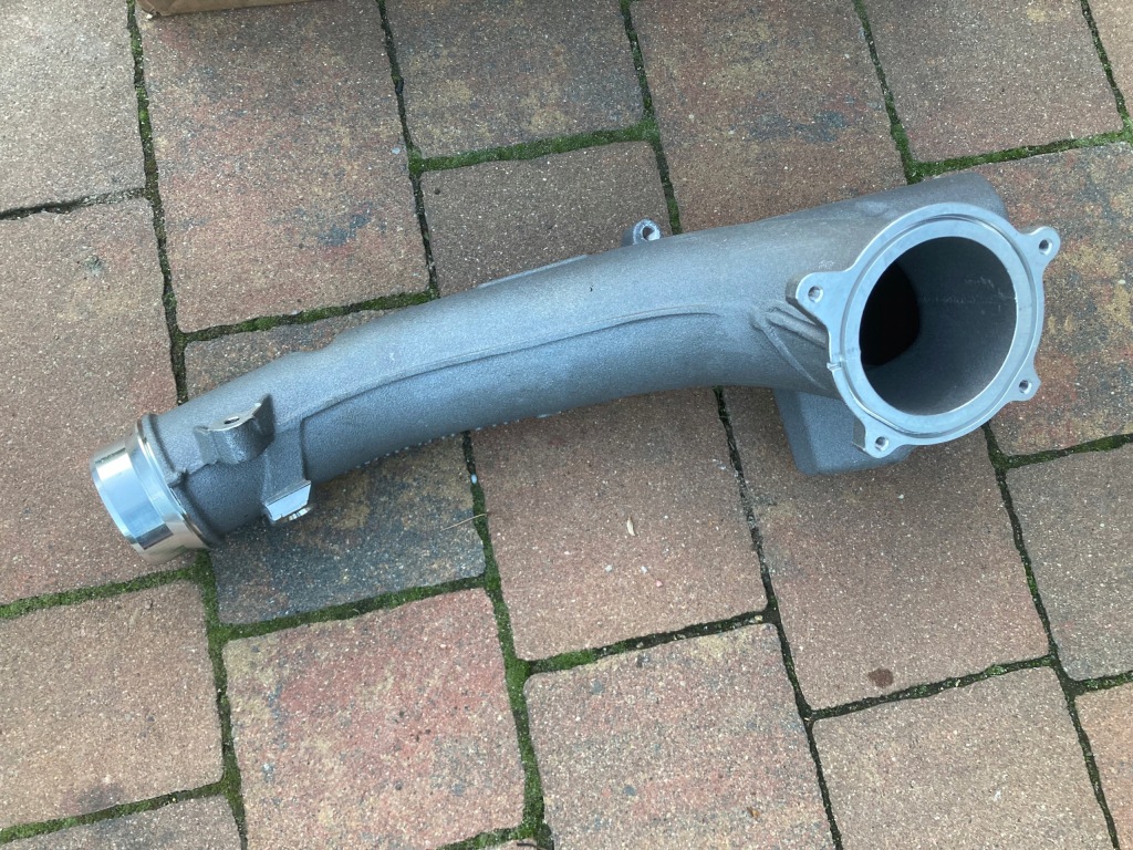 фото №4, Om651 труба turbo інтеркулер mercedes 2,2cdi sprinter a6510981400 оригінал