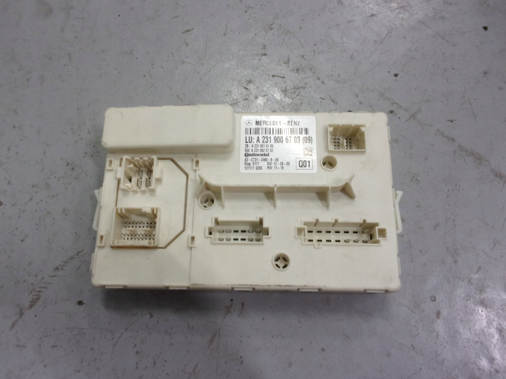 Купить Mercedes r231 sl 231 sl 350 модуль блок управления крыша a2319006703