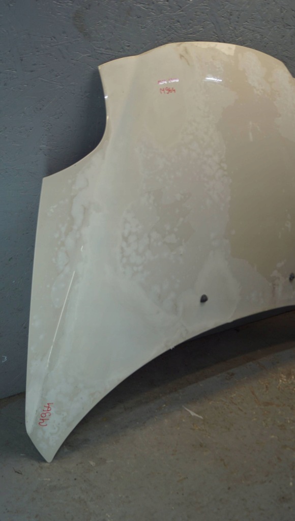 фото №3, Alfa romeo mito капот кришка двигуна m964