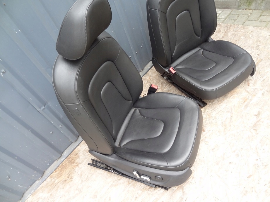 фото №5, Правий сидіння перед з підігрівом електричний audi a4 b8 a5 sportback lift