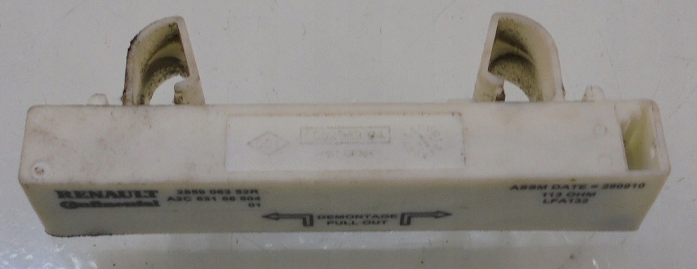 фото №1, Renault laguna iii lift усилитель антенный