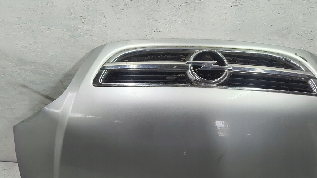 фото №3, Opel zafira a lift капот перед z157