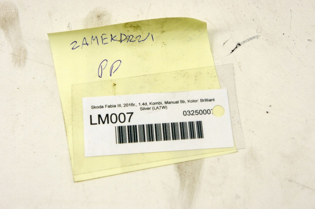 фото №7, Lm007 skoda fabia iii замок дверь правый перед