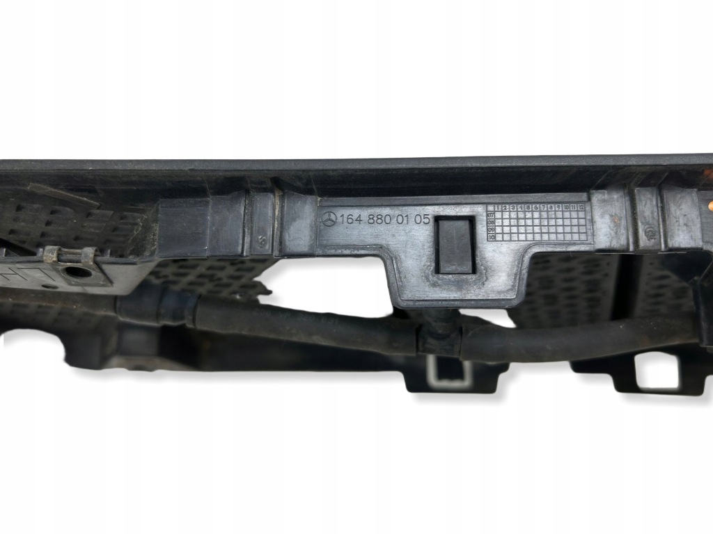 2011 mercedes-benz ml w164 впуск повітря на капот 1648800105 Зі Шроту