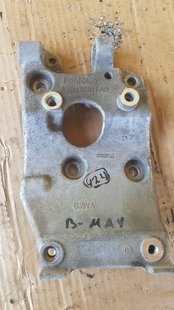 фото №1, Кронштейн двигателя 1.6tdci ford b-max av2q-9d811-ab