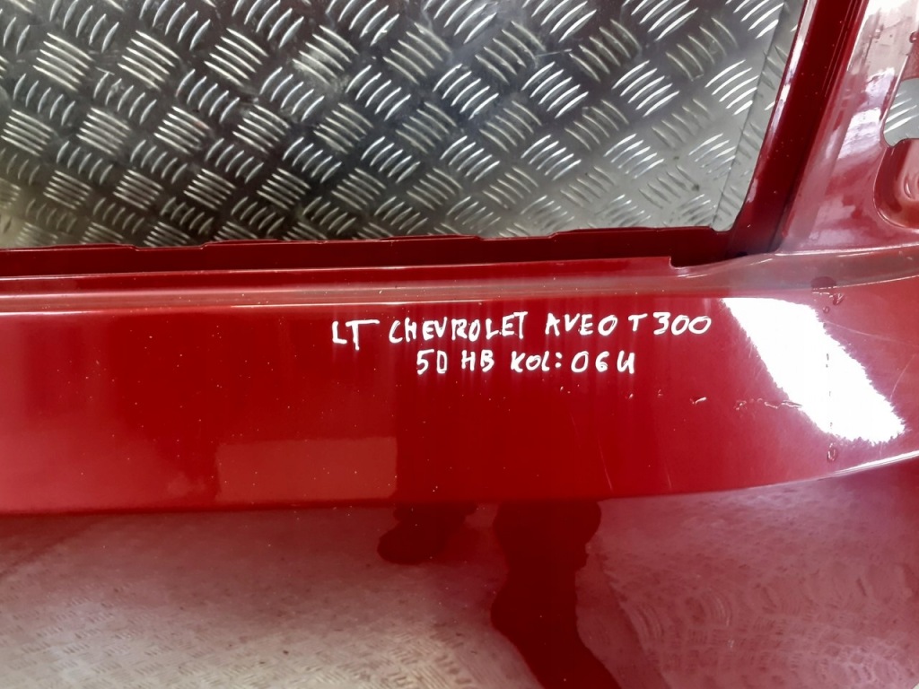 фото №3, Дверь левый задняя chevrolet aveo t300 06u