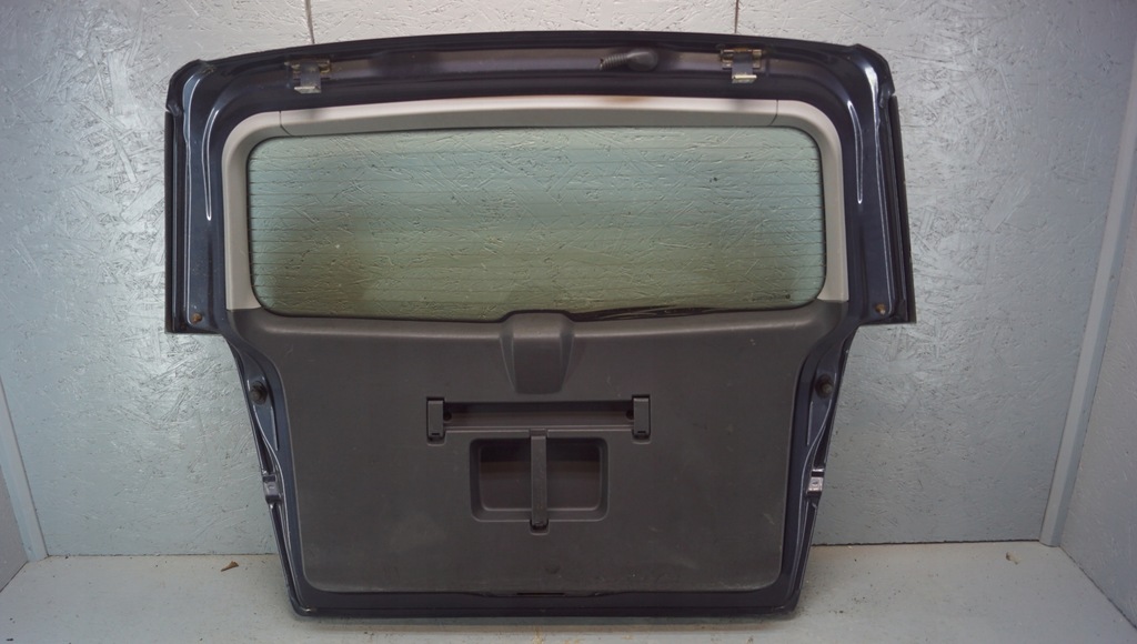 фото №15, Крышка багажника багажника задняя opel zafira b