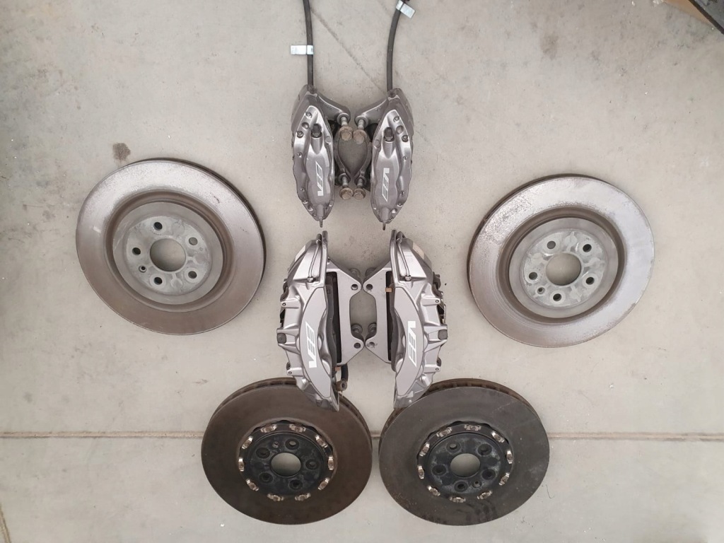 фото №2, 2016+ camaro zl1 суппорты brembo тормоза тормозные диски