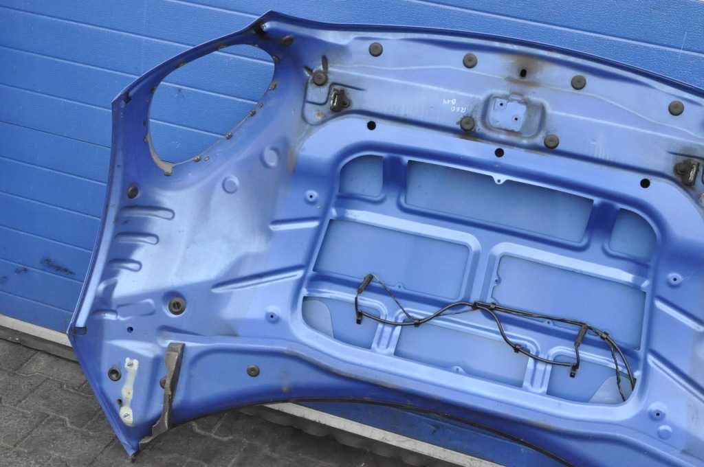 Mini countryman r60 1 10-17 капот кришка відсік двигуна b14 Оригінал