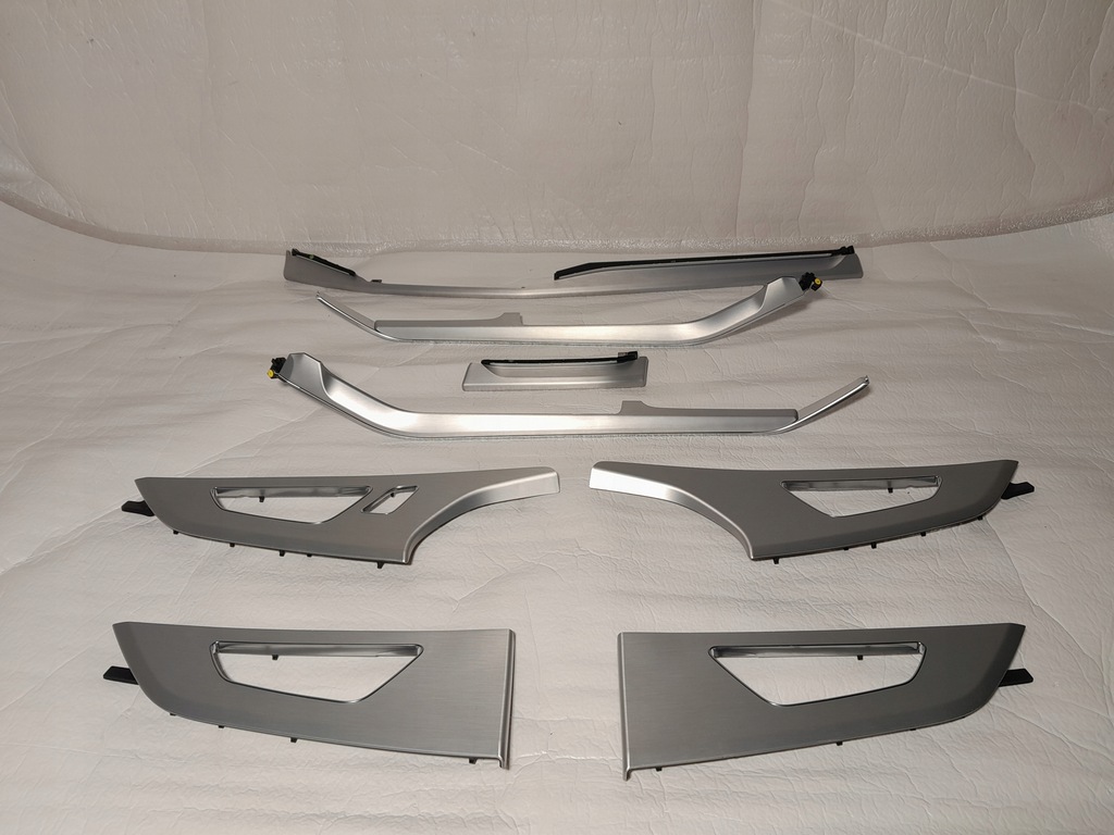 фото №1, Audi q8 4m накладки декоративные декоры led