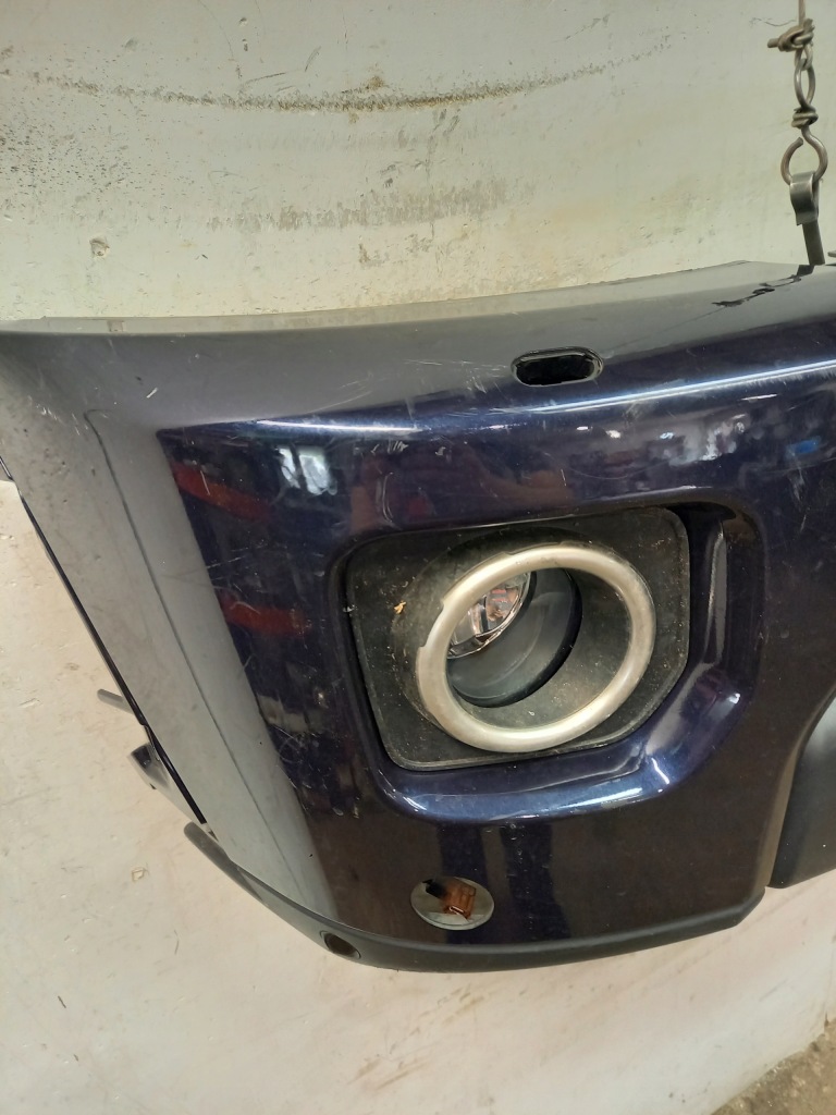 фото №6, Land rover discovery 4 iv l319 lift бампер передній перед 4x pdc na камера