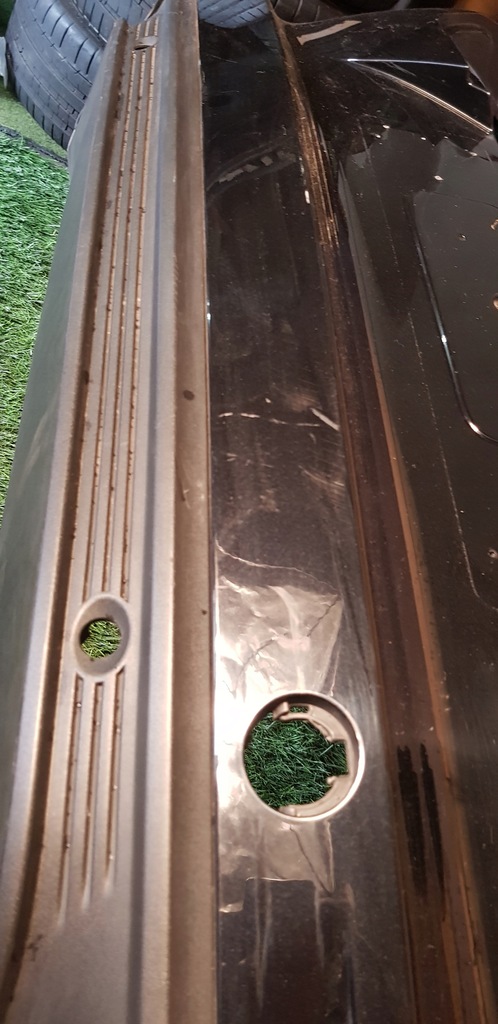 фото №5, Porsche panamera 971 бампер задний